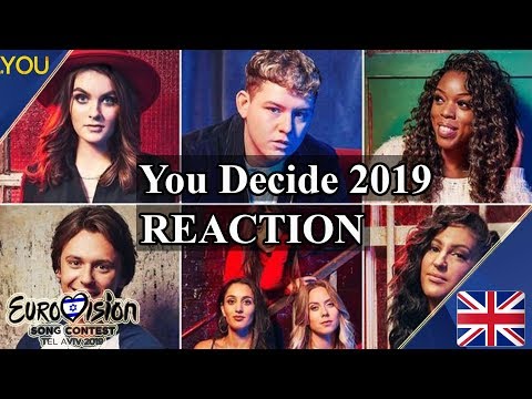 United Kingdom: Eurovision You Decide 2019 I REACTION