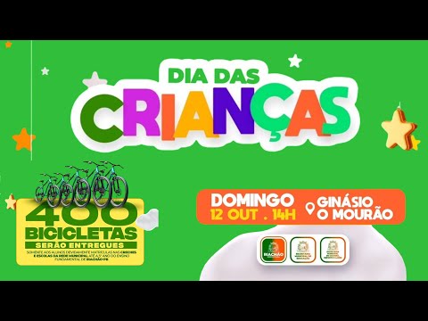DIA DAS CRIANÇAS | PREFEITURA DE RIACHÃO PB