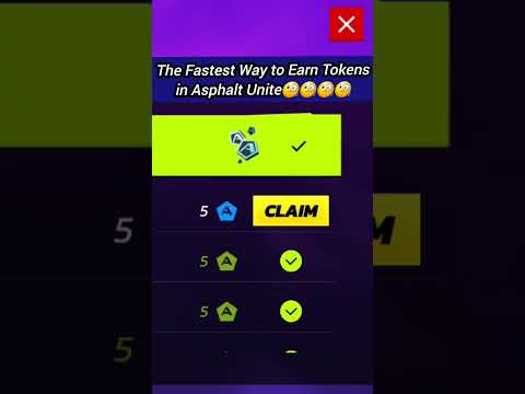 The Fastest Way to Earn Tokens in Asphalt Unite