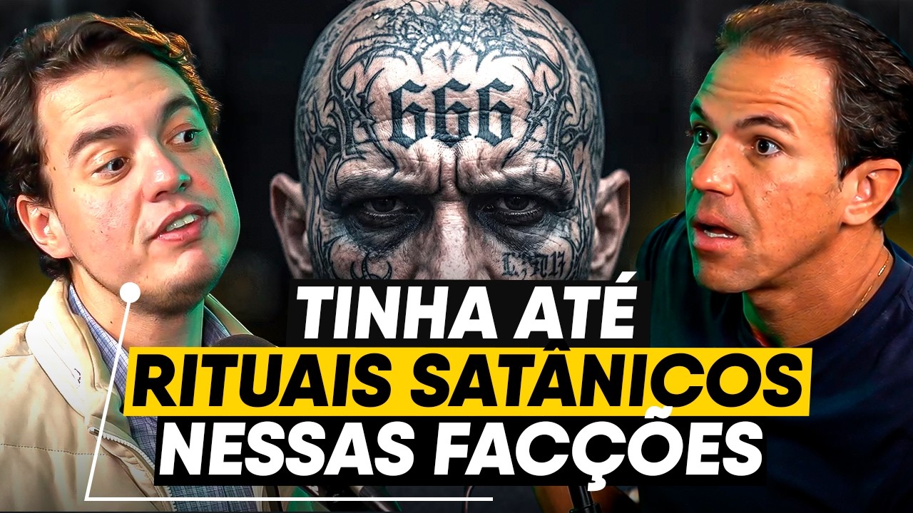 A PRISÃO QUE ABRIGA AS FACÇÕES MAIS PERIGOSAS DO MUNDO (CECOT)