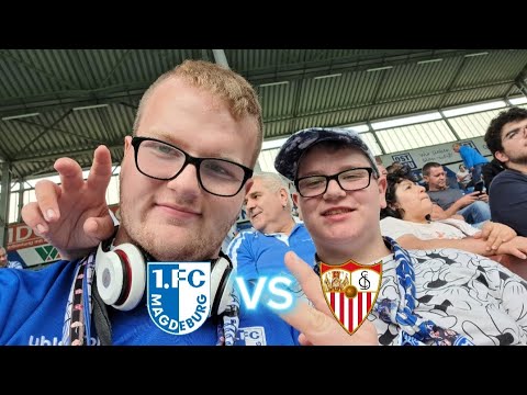 TRAUMTOR VON ATIK!!! 1.FC Magdeburg gegen FC Sevilla Testspiel💙🤍🔥 JulienTV