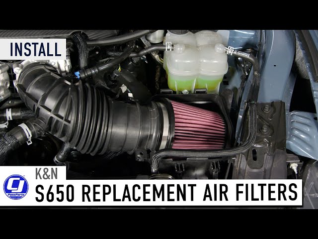 KN Replacement Factory Air Filters Pair Mustang GT 2024-2026