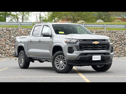Thumbnail for 2025 Chevrolet Colorado LT Review - A BETTER Work Truck Than A Ford Ranger? by Chevrolet Colorado