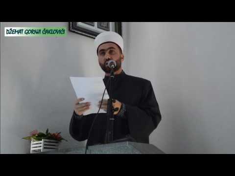 HUTBA: Najavljena iskušenja | Jasmin ef. Nedimović