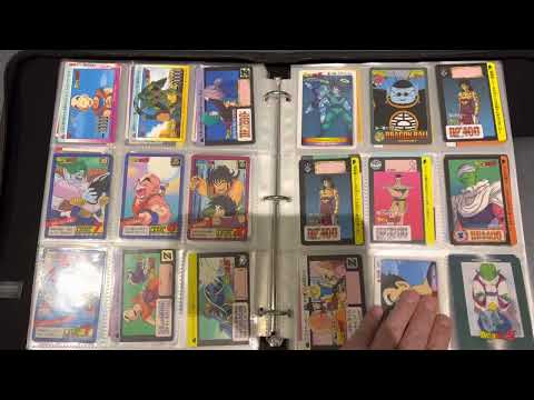 Dragon Ball 199x Prism Card