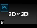 Convert Your 2D Logos To 3D Logos In Photoshop