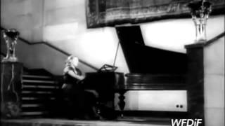 Halina Czerny-Stefanska and Bella Davidovich at the 1949 Chopin competition - video
