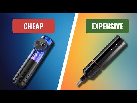 What You’re Really Paying for in a Tattoo Machine