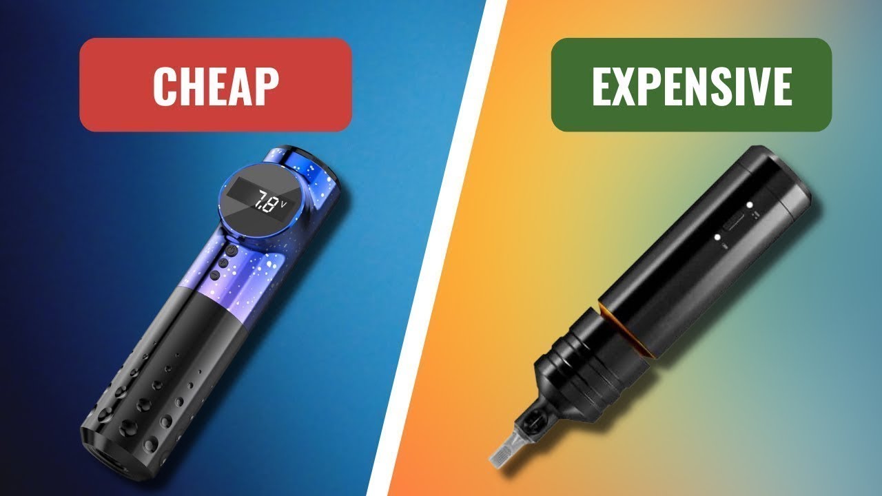 What You’re Really Paying for in a Tattoo Machine