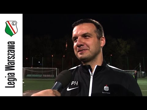 Legia Biznes Cup - wywiad z Piotrem Hełmeckim z PKO Bank Polski