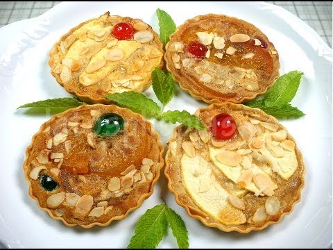 Mini tartas de frutas