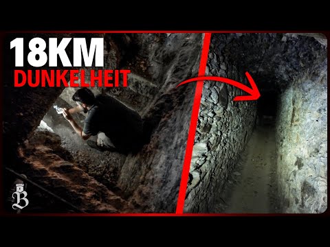 18 kilometers of darkness - secret tunnels in Rheinfels Castle