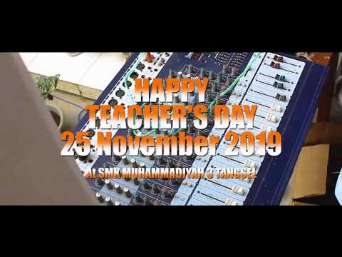 [251119] Happy Teacher's Day SMK Muhammadiyah 3 Tangerang Selatan
