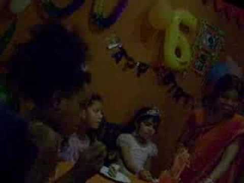 Munia Birthday Party