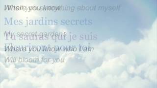 Céline Dion - &quot;Tu sauras&quot; (ENGLISH TRANSLATION)