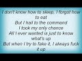 Sebadoh - Can't Give Up Lyrics