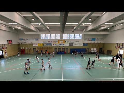 Blu Basket 2011 vs Azzanese Basket @ Pedrengo