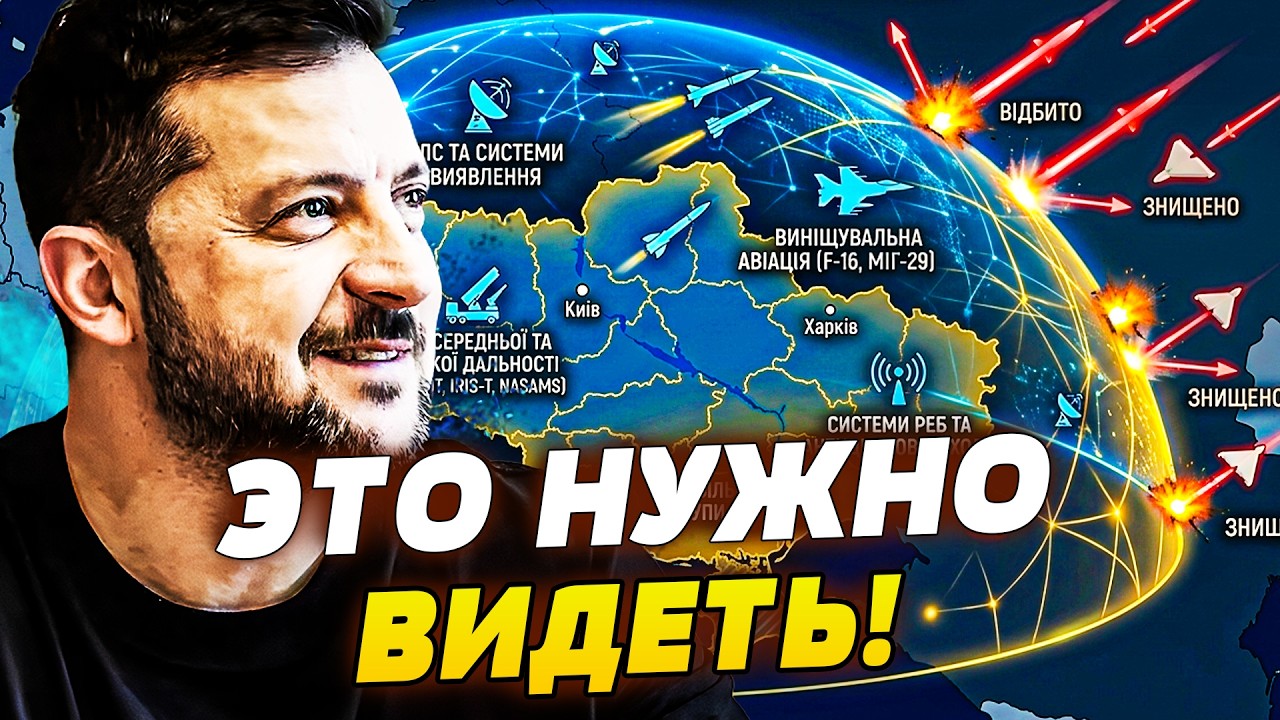 🛑ПРЯМО СЕЙЧАС! ЩИТ НАД УКРАИНОЙ: ПРОРЫВ ВМЕСТЕ С ЕВРОПОЙ! КРУЧЕ ЧЕМ PATRIOT!  БАЛ