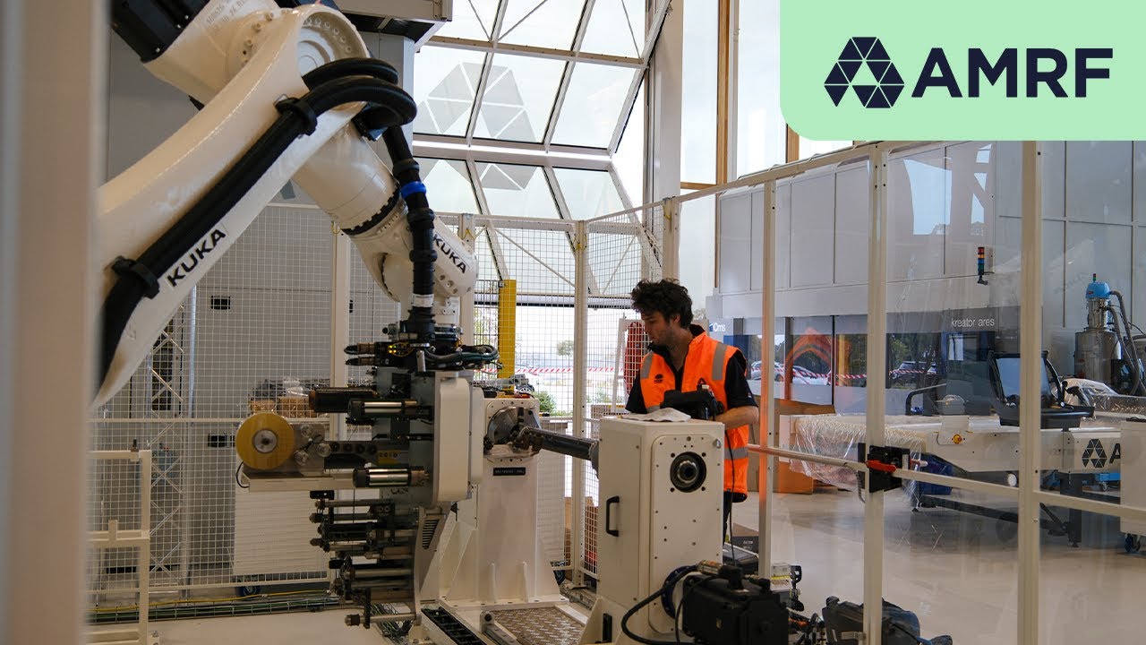 Advanced Composites at the AMRF