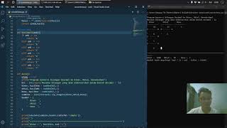 Code Python Convert desimal ke biner,oktal dan hexadesimal