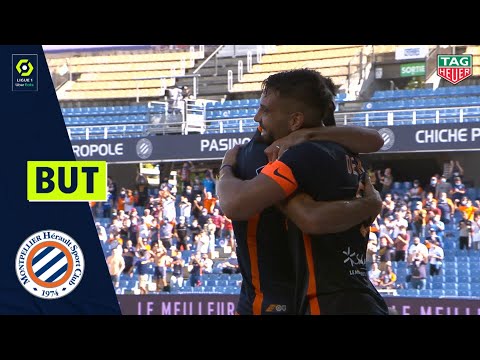 But Andy DELORT (43' MONTPELLIER HÉRAULT SC) MONTPELLIER HÉRAULT SC - ANGERS SCO (4-1) 20/21