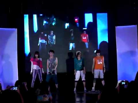 (110305) Miss A cover Breathe @ kpop concert