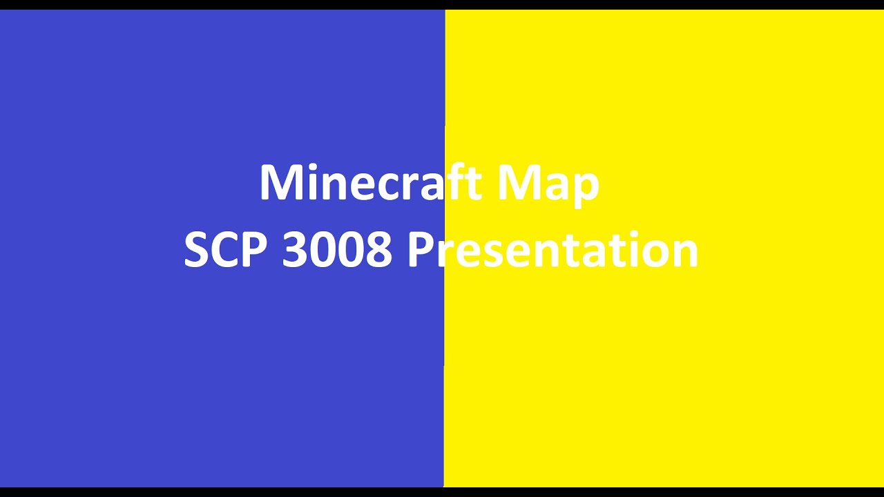 BEDROCK] SCP 3008 (The Ikea) Minecraft Map