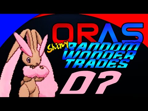 Pokemon Omega Ruby and Alpha Sapphire Wonder Trades - SHINY Random Wonder Trades - Ep 7 - CRAZINESS