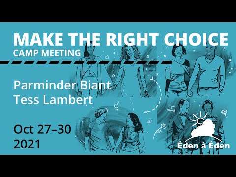 2021 EAE Camp Meeting October - English - 2. Tess Lambert - 28/10/2021