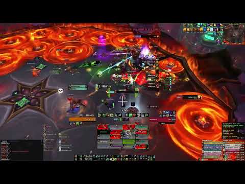 Mythic Zskarn Restoration Druid pov - Isolation gang