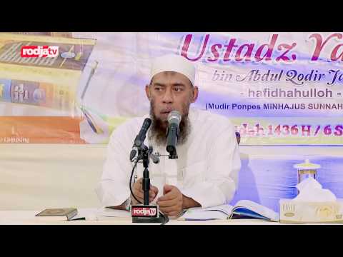 Mulia dengan Manhaj Salaf - Ustadz Yazid Abdul Qadir Jawas