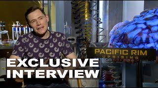 Pacific Rim Uprising: Burn Gorman Exclusive Interview | ScreenSlam video