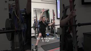 Overhead Assistance hack to improve scapulo-humeral rhythm