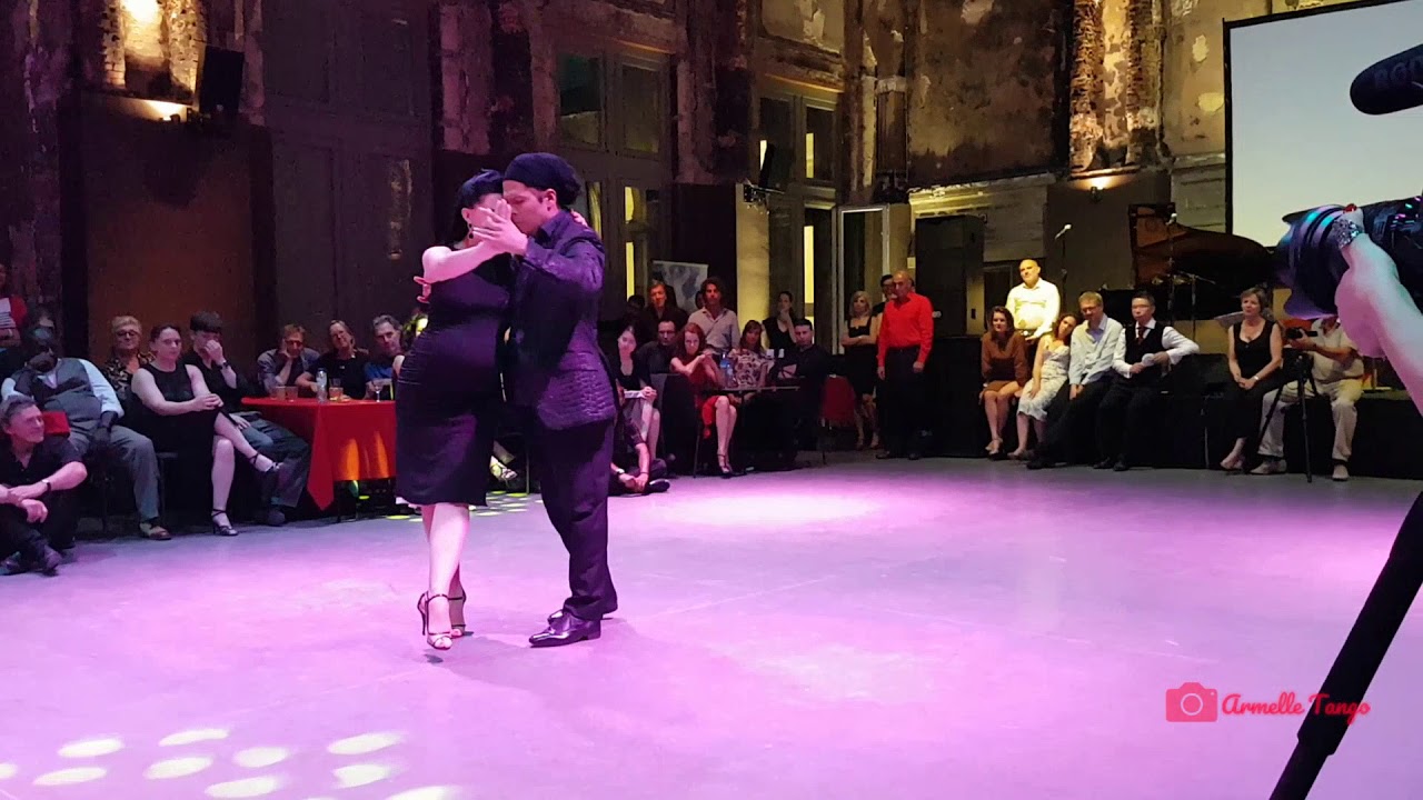 Video thumbnail for Sebastian Arce & Jimena Hoeffner ❤ Cobardia @ 5th Antwerpen Tango Festival - Gala : Maestros Lottery