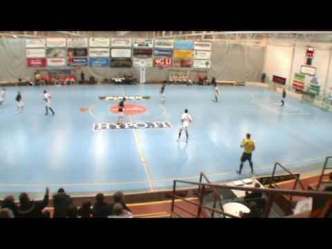 Ilves FS-Tervarit 2-2 futsalliiga 16.1.2010 maalikooste