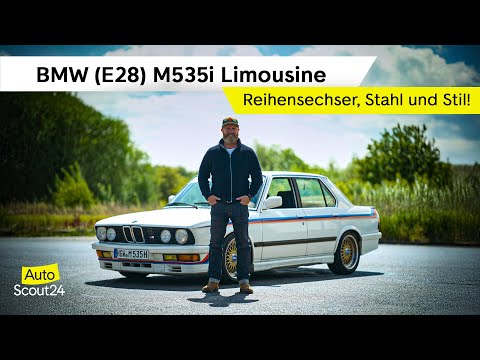 Sowas baut BMW wohl NIE wieder! E28 M535i