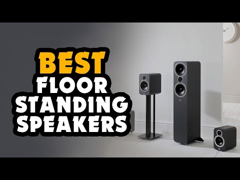 Floor Standing Speakers 2021 - Top 6 Picks!