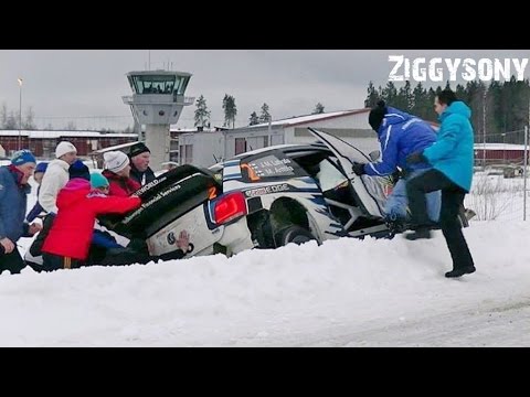 crash jari mati latvala rally sweden 2015