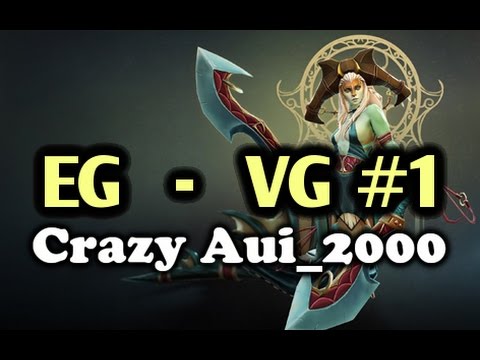 EG (Evil Geniuses) vs VG (Vici Gaming) Highlights ESL One Frankfurt 2015 Dota 2 Game 1