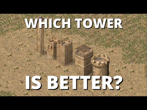 BEST TOWER In the Game? - Stronghold Crusader