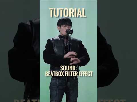 FILTER EFFECT 🤓 - mini beatbox tutorial (Wing - DOPAMINE Analysis)