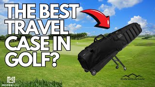 IS THE SUN MOUNTAIN CLUBGLIDER MERIDIAN THE BEST GOLF TRAVEL CASE?