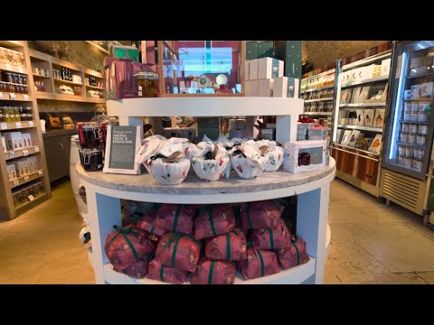 Inside Britain’s Most Luxurious Christmas Farm Shop 🎄✨ (Daylesford Part 1)