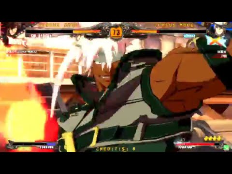 GGXrdR 4/23/16 - Roi (Sol) Matches