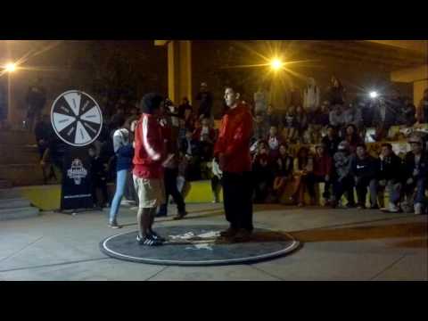 JINETE vs ESPERMA -Minuto- Activación Red Bull / RapStyle / Batalla de Gallos 2016 zn