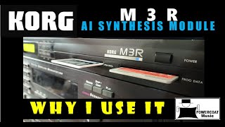 Video thumbnail for Korg M3R AI Synthesis Module: Why I Use It by Powercoat Music
