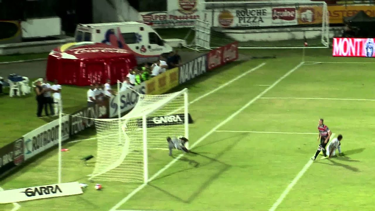 Santa Cruz 1 x 1 Sport - Pernambucano 2014