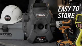 RIDGID FlexShaft K9-12 Key Features