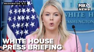 White House holds briefing as Iran tensions fuel fears of wider conflict