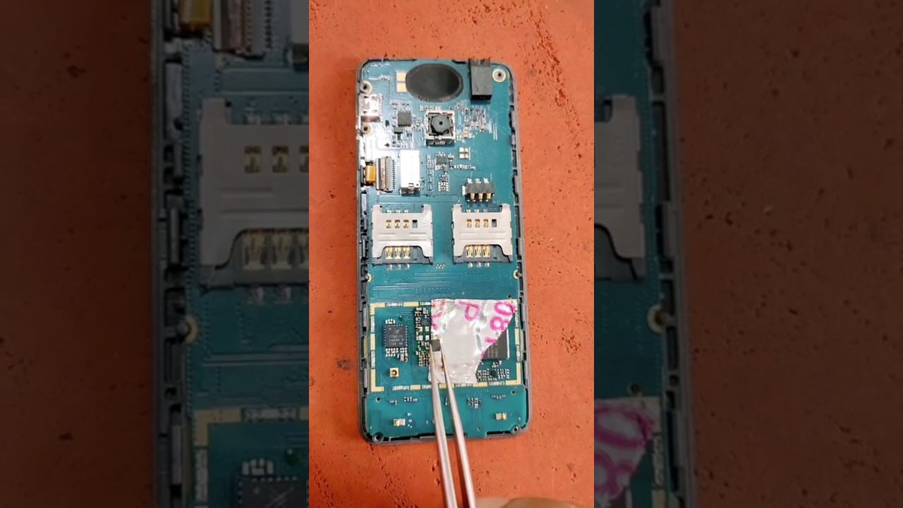 Samsung Mobile Network Problem #minivlog #mobilerepairing #shortvideo #tech